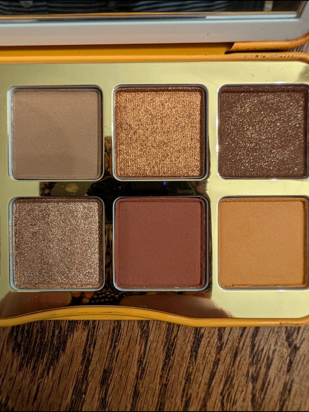 Too Faced Hot Buttered Rum Eyeshadow Palette